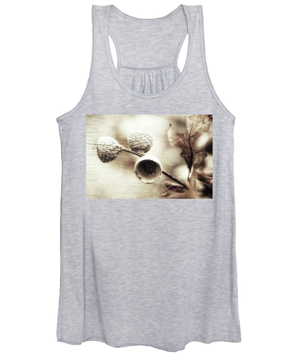 Outdoor Women's Tank Top featuring the photograph Forest Story by Jaroslav Buna