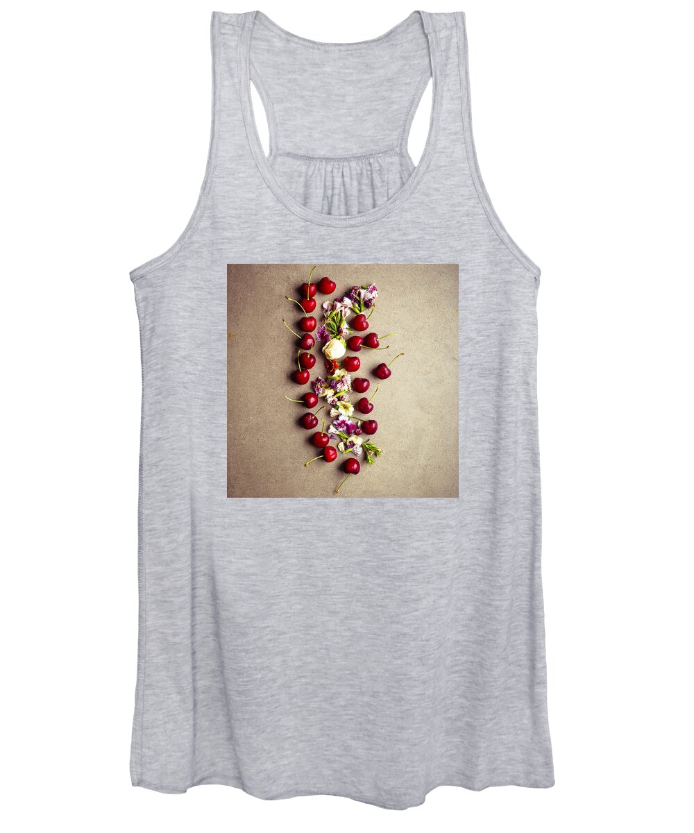 Fruit Women's Tank Top featuring the photograph Fruit Art by Nicole English
