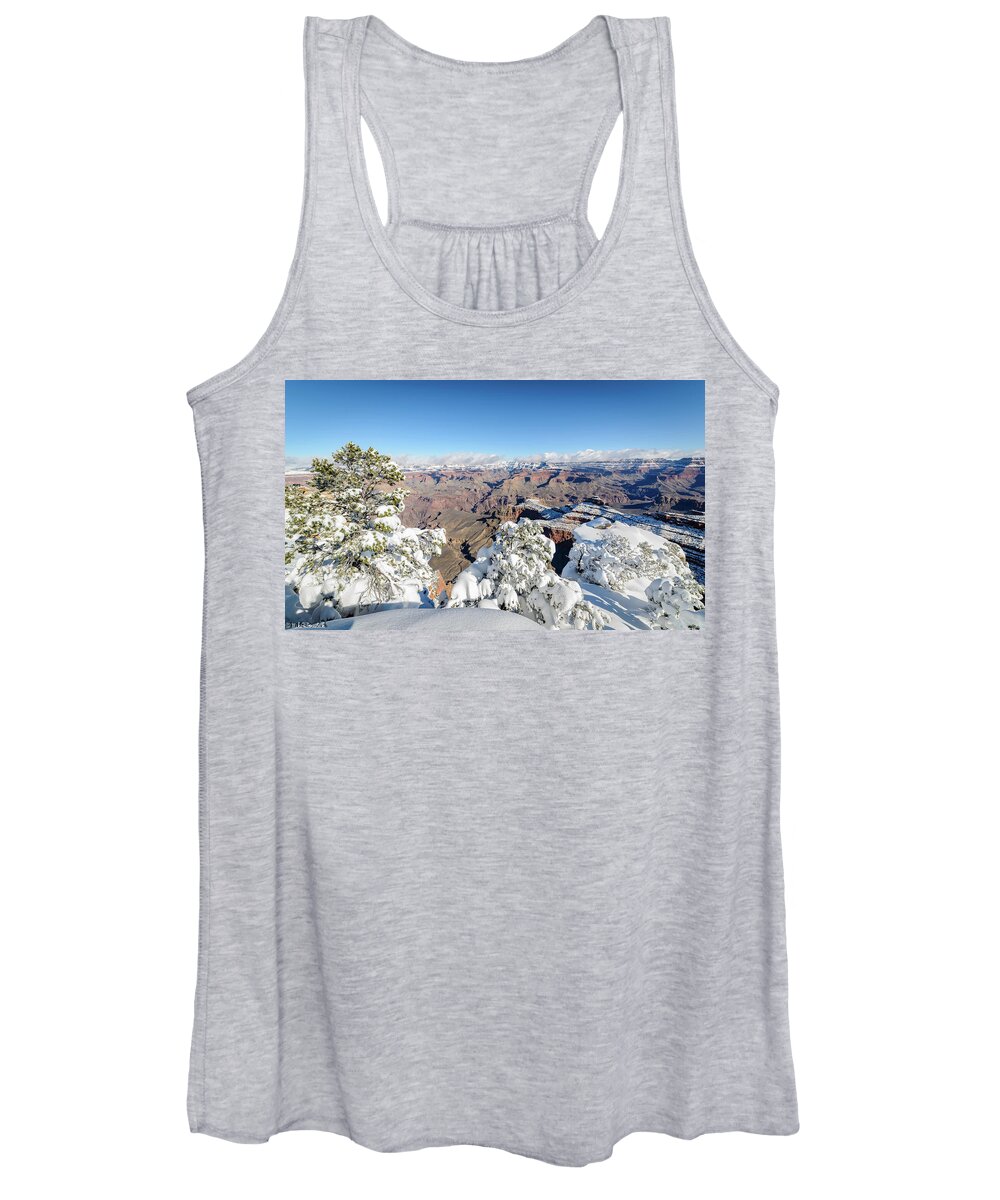 Grand Canyon Women's Tank Top featuring the photograph Grand Canyon #6 by Mike Ronnebeck