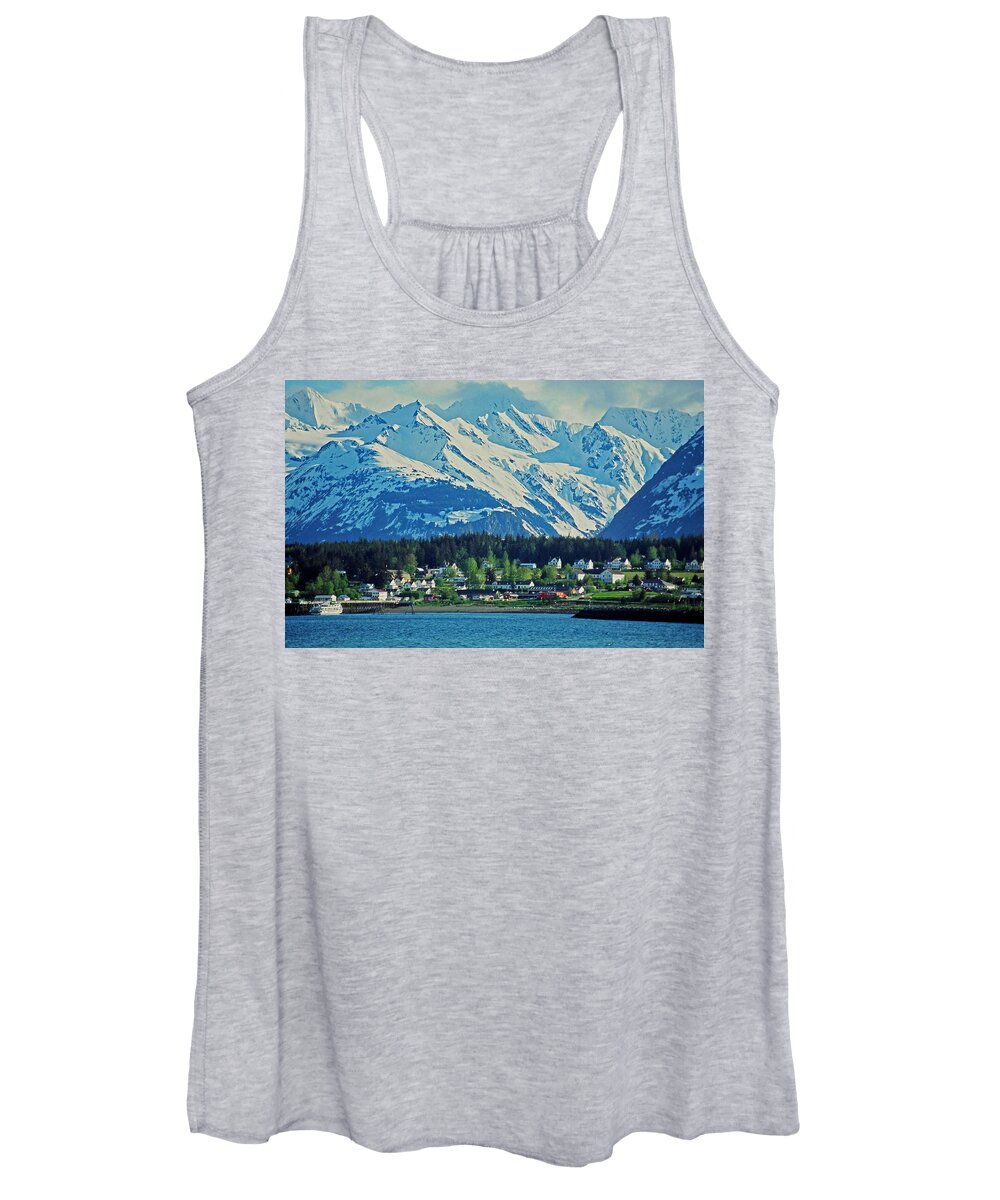 North Women's Tank Top featuring the photograph Haines - Alaska by Juergen Weiss