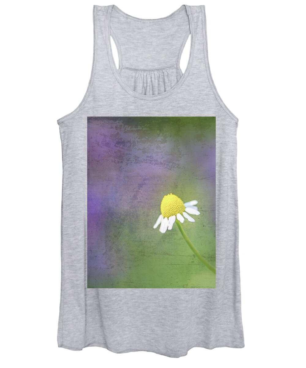 Complementary Colors Women's Tank Top featuring the photograph He Loves Me by Jennifer Grossnickle