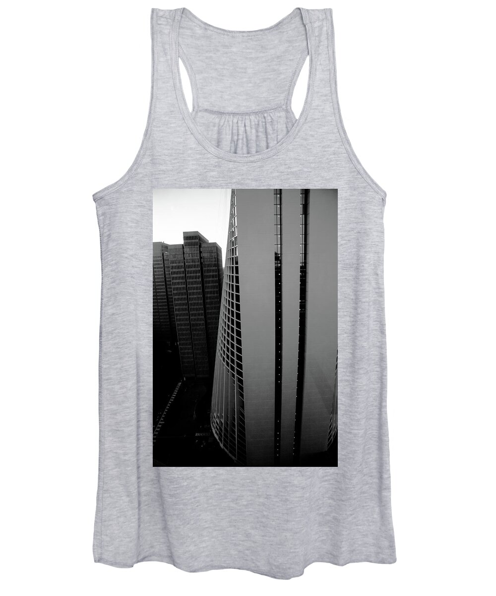 Atlanta Women's Tank Top featuring the photograph High Rise by Kenny Thomas