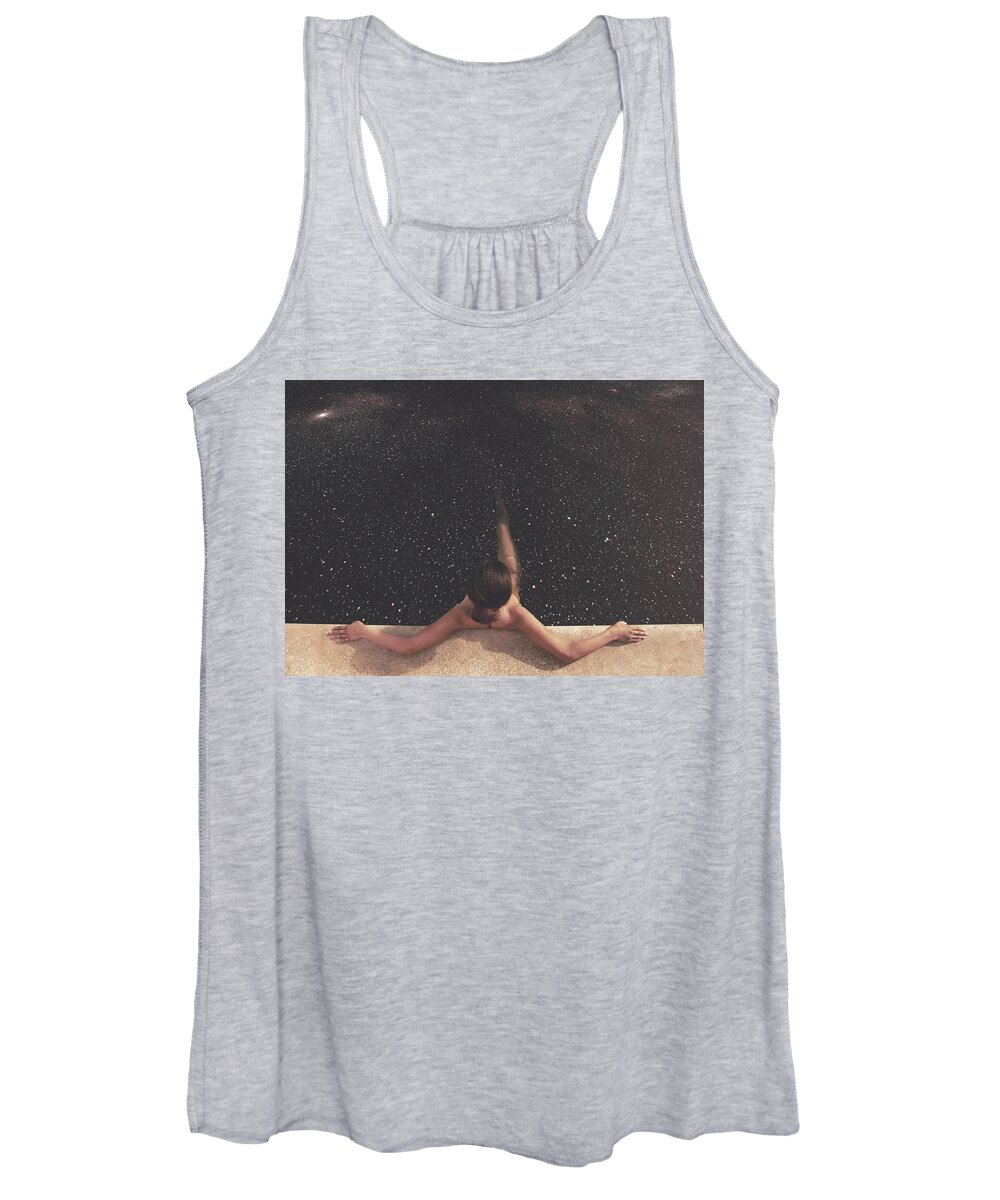 #faatoppicks Women's Tank Top featuring the photograph Holynight by Fran Rodriguez