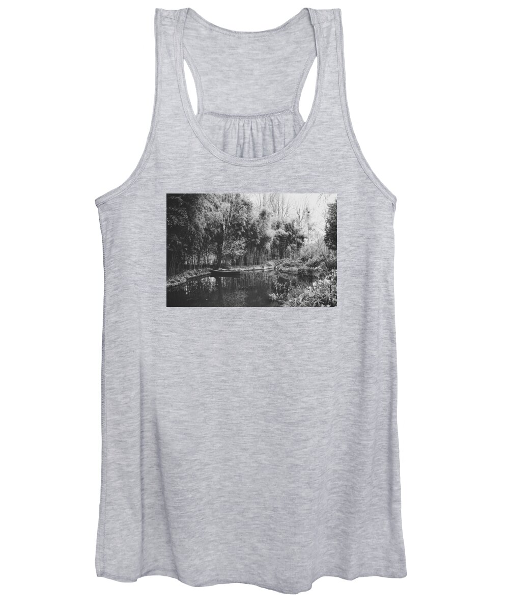Landscape Women's Tank Top featuring the photograph Home of the Water Lilies by Ashley Hudson