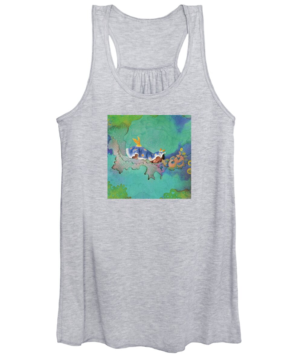 Under The Sea Women's Tank Top featuring the photograph Hunter as a Nudibranch by Anne Geddes