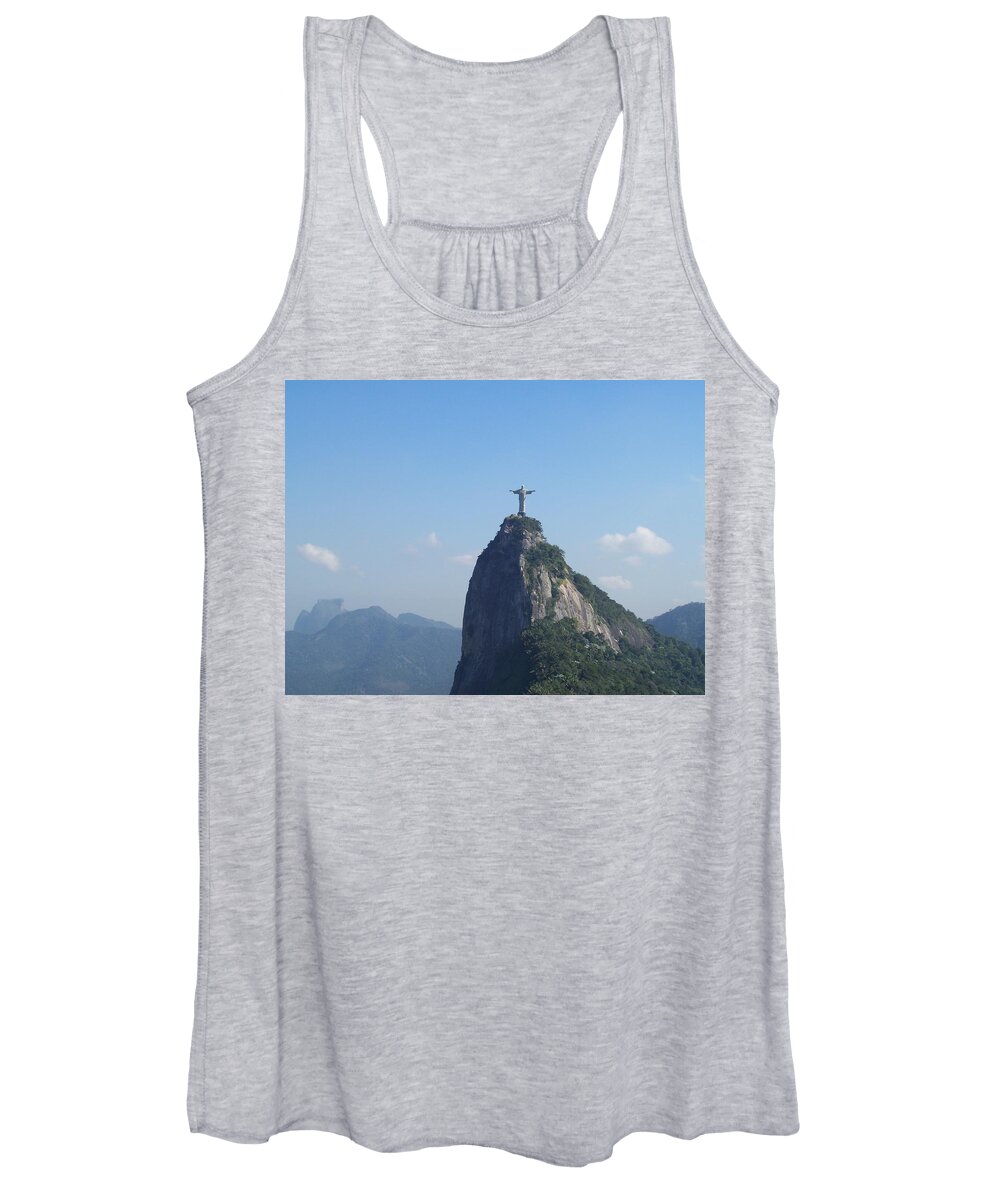 Nature Women's Tank Top featuring the photograph I Can See by Robert Margetts