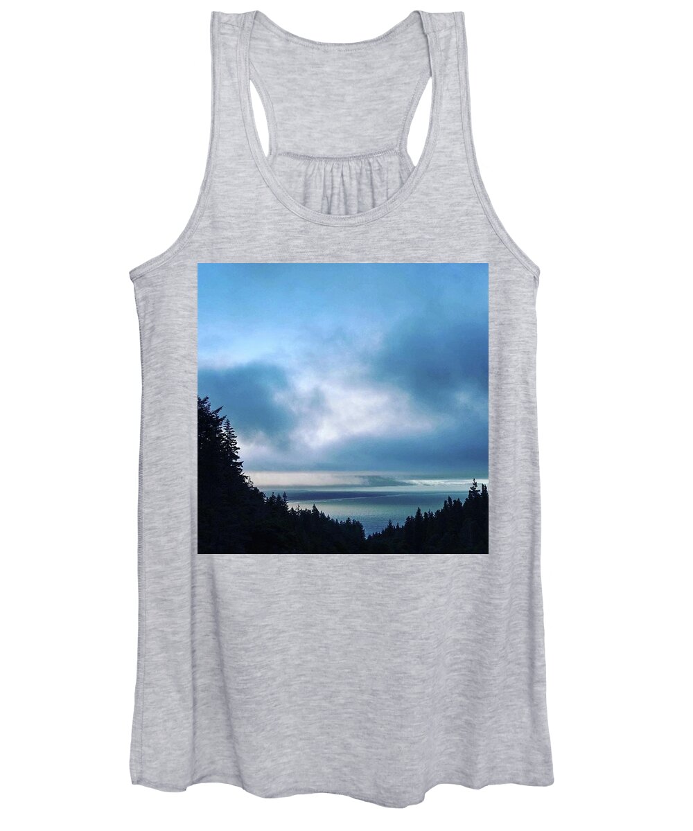  Women's Tank Top featuring the photograph I Can See The Sea by Aleck Cartwright