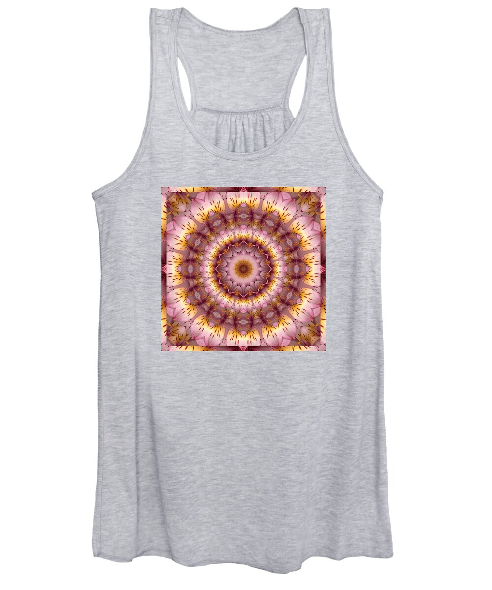Mandalas Women's Tank Top featuring the photograph Inspiration by Bell And Todd