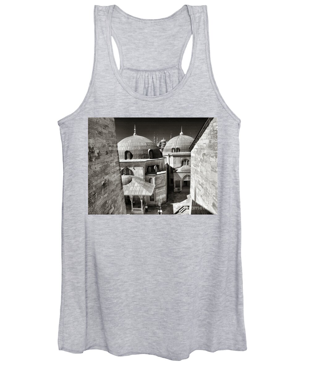 Cupola Women's Tank Top featuring the photograph Istanbul by Daliana Pacuraru