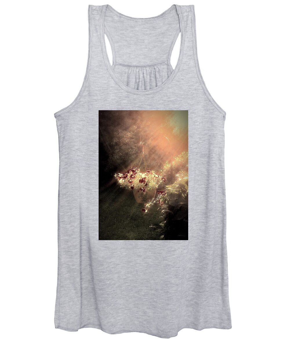 Sun Women's Tank Top featuring the photograph Just Dreaming by Dani McEvoy