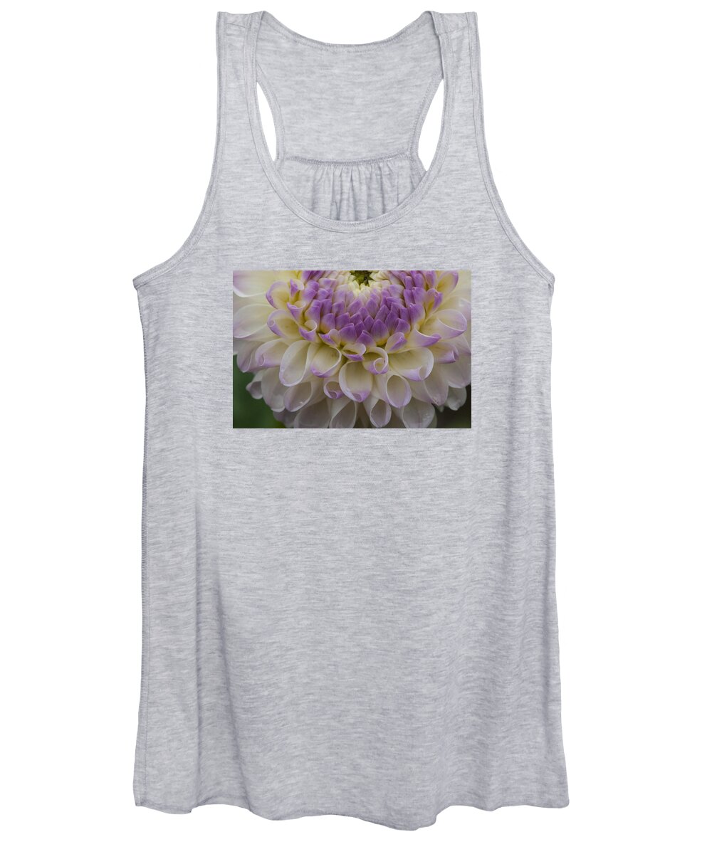 Bonneyvill Mills Park Women's Tank Top featuring the photograph Lavender shades by Brian Green