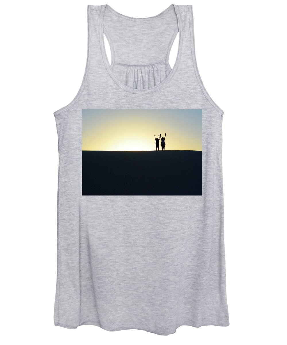 Life Women's Tank Top featuring the photograph Life Is Wonderful by Ted Keller