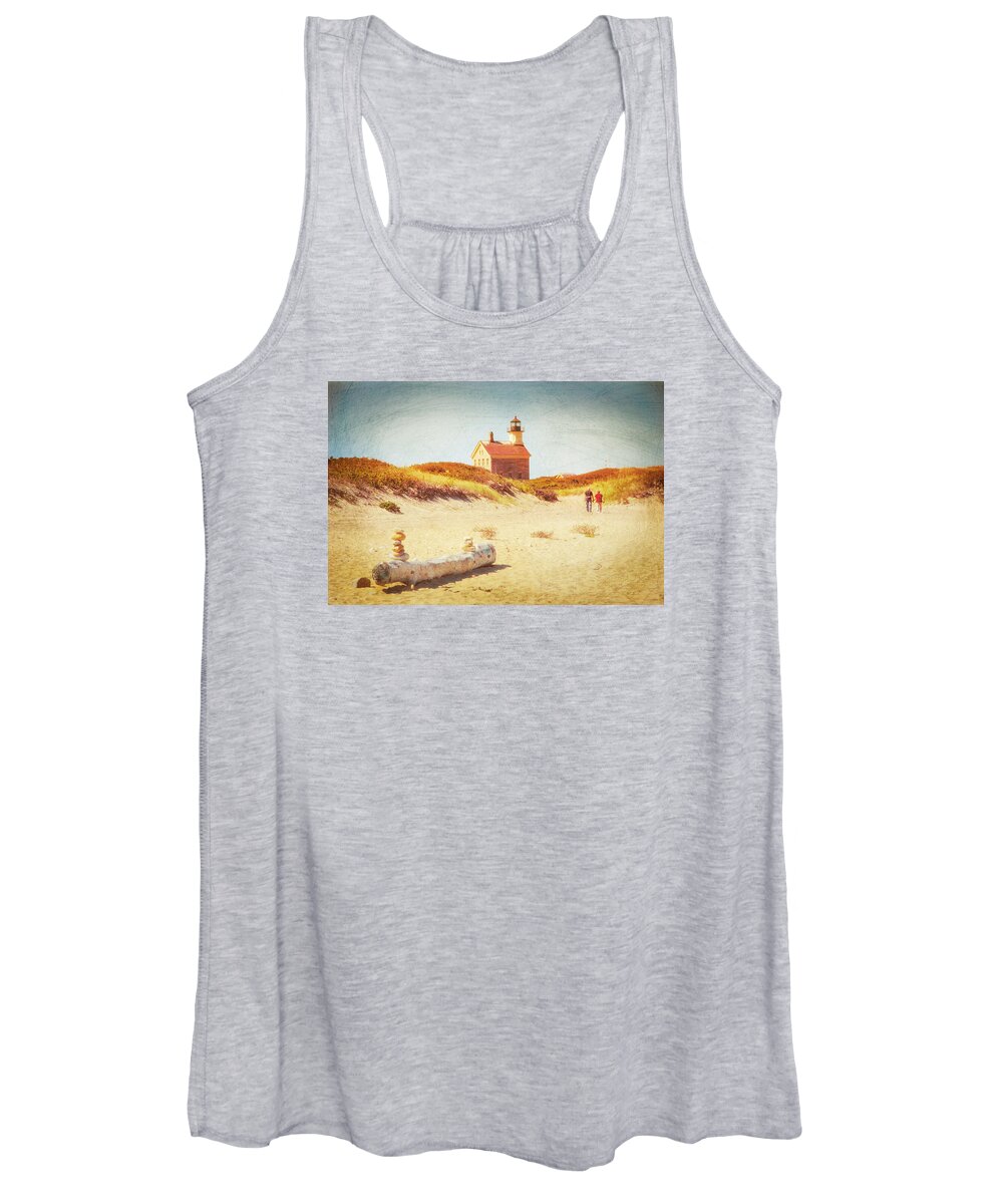 Together Women's Tank Top featuring the photograph Lifes Journey by Karol Livote