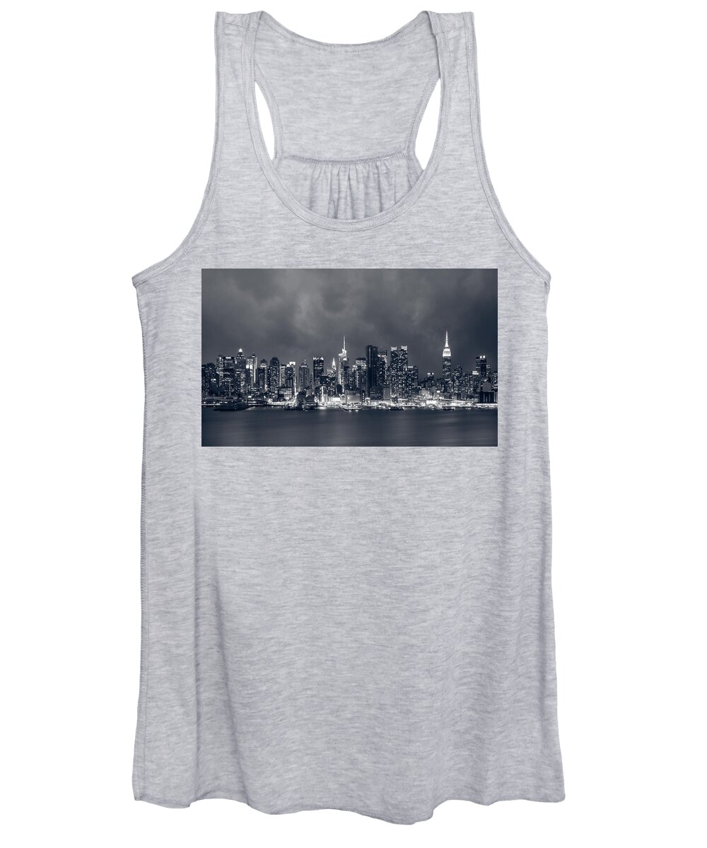New York City Women's Tank Top featuring the photograph Light Will Drive Out Darkness by Elvira Pinkhas