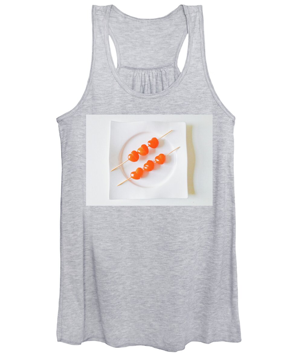 Valentine's Day Women's Tank Top featuring the photograph Love Heart by Cesar Vieira