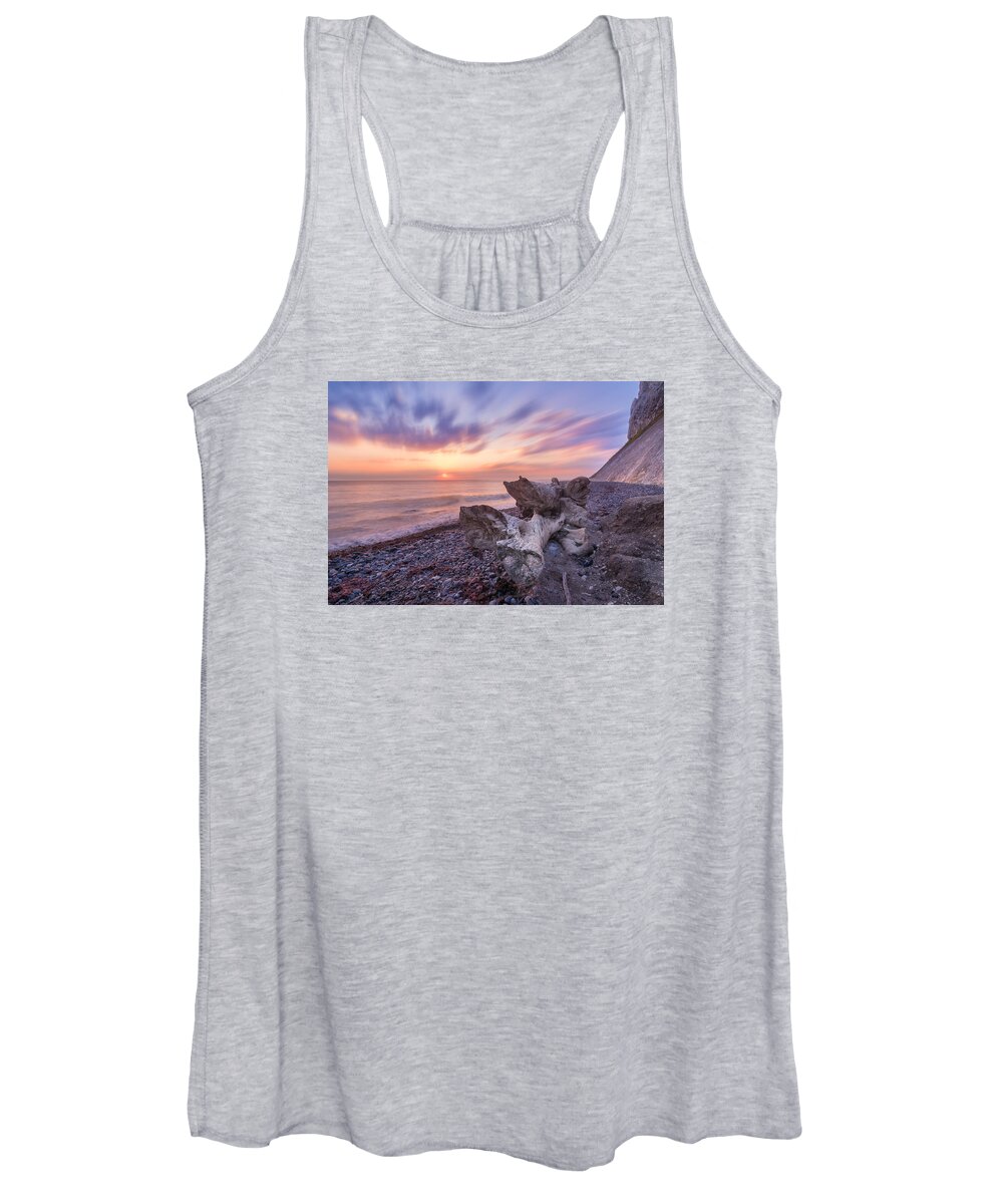 Sunrise Women's Tank Top featuring the photograph Magnificent Sunrise by Marcus Karlsson Sall
