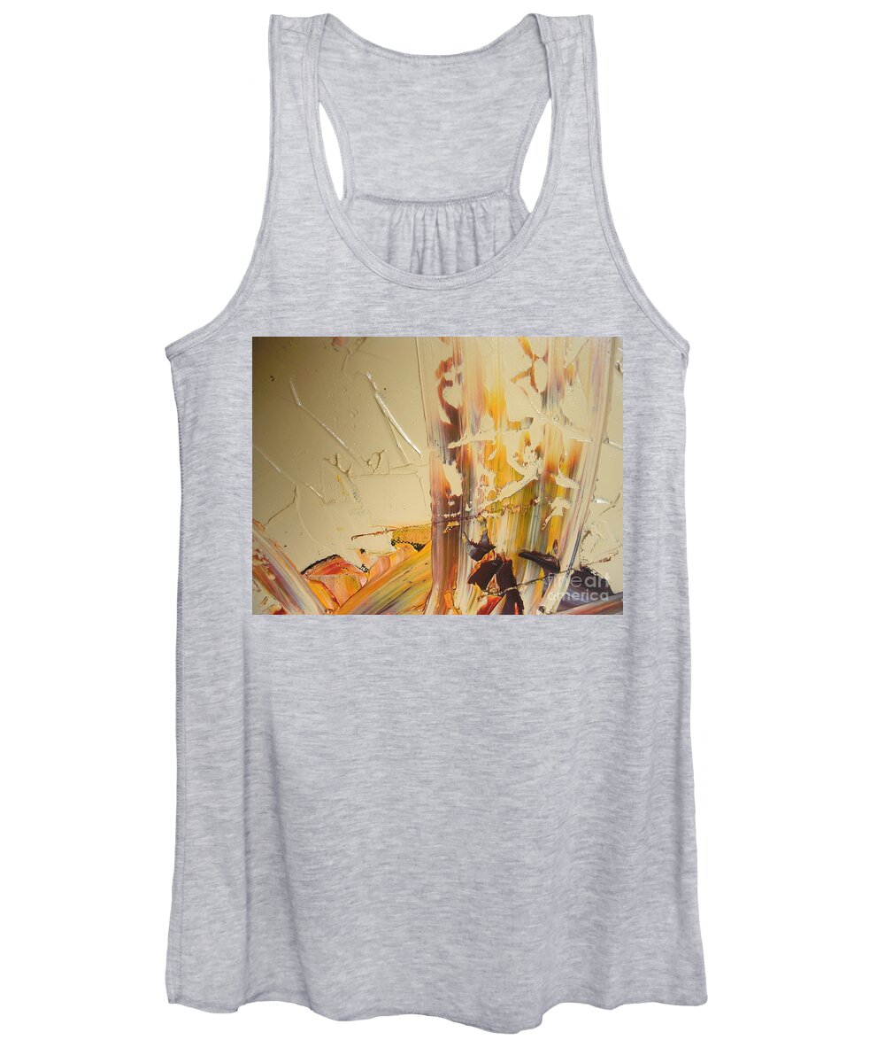 Make Me Believe Women's Tank Top featuring the painting Make Me Believe by Dawn Hough Sebaugh