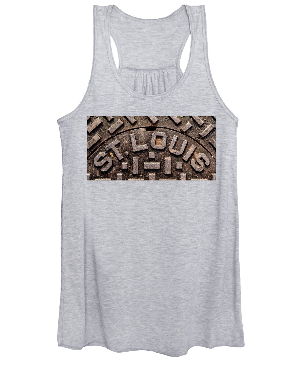 St. Louis Women's Tank Top featuring the photograph Meet Me in St. Louis by Holly Ross