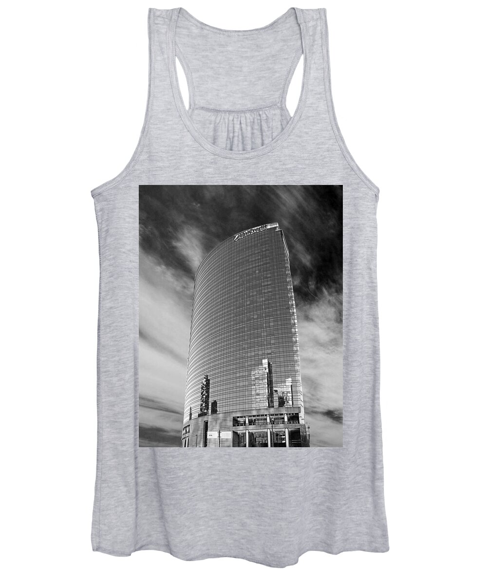 Italy Women's Tank Top featuring the photograph Milan by Emada Photos