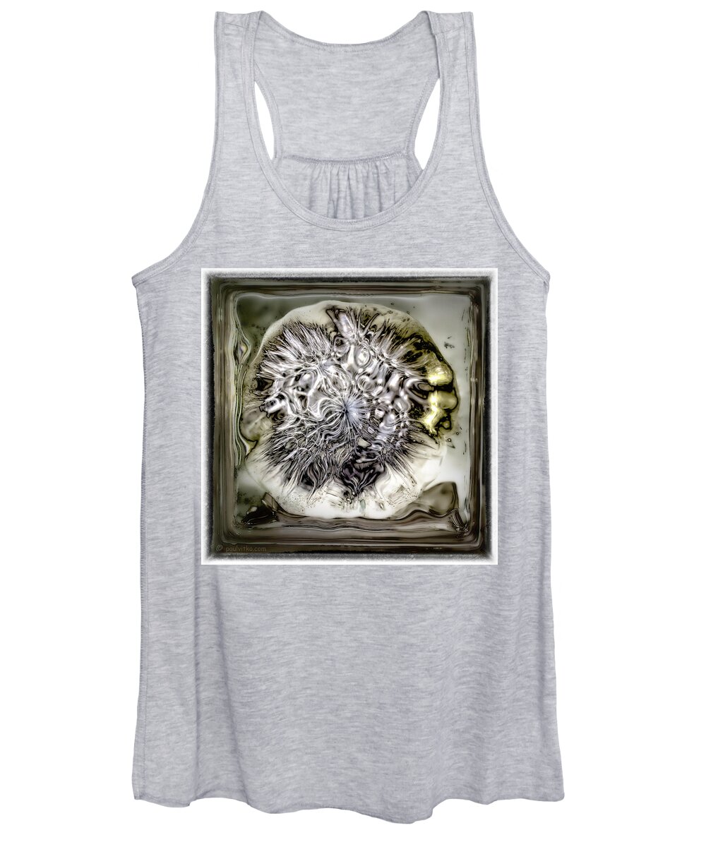  Women's Tank Top featuring the photograph ...mind Blowing.... by Paul Vitko