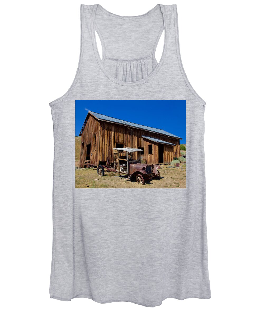 Berlin Women's Tank Top featuring the photograph Mining Relic by Todd Kreuter