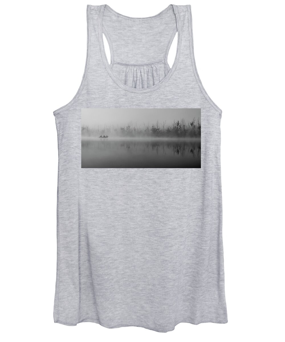 Almonte Women's Tank Top featuring the photograph The Fishermen by Rick Shea