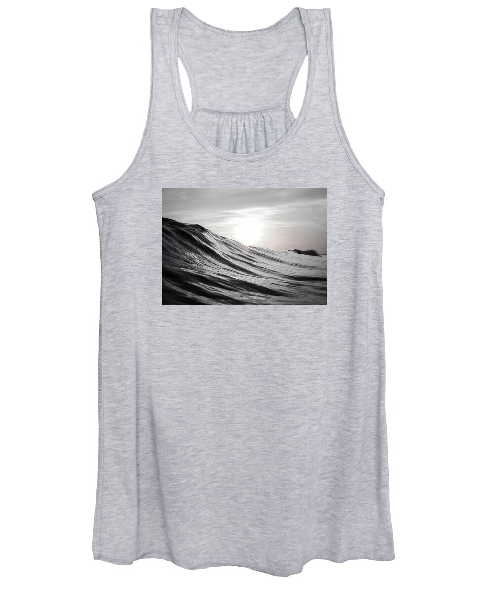 Water Women's Tank Top featuring the photograph Motion of Water by Nicklas Gustafsson