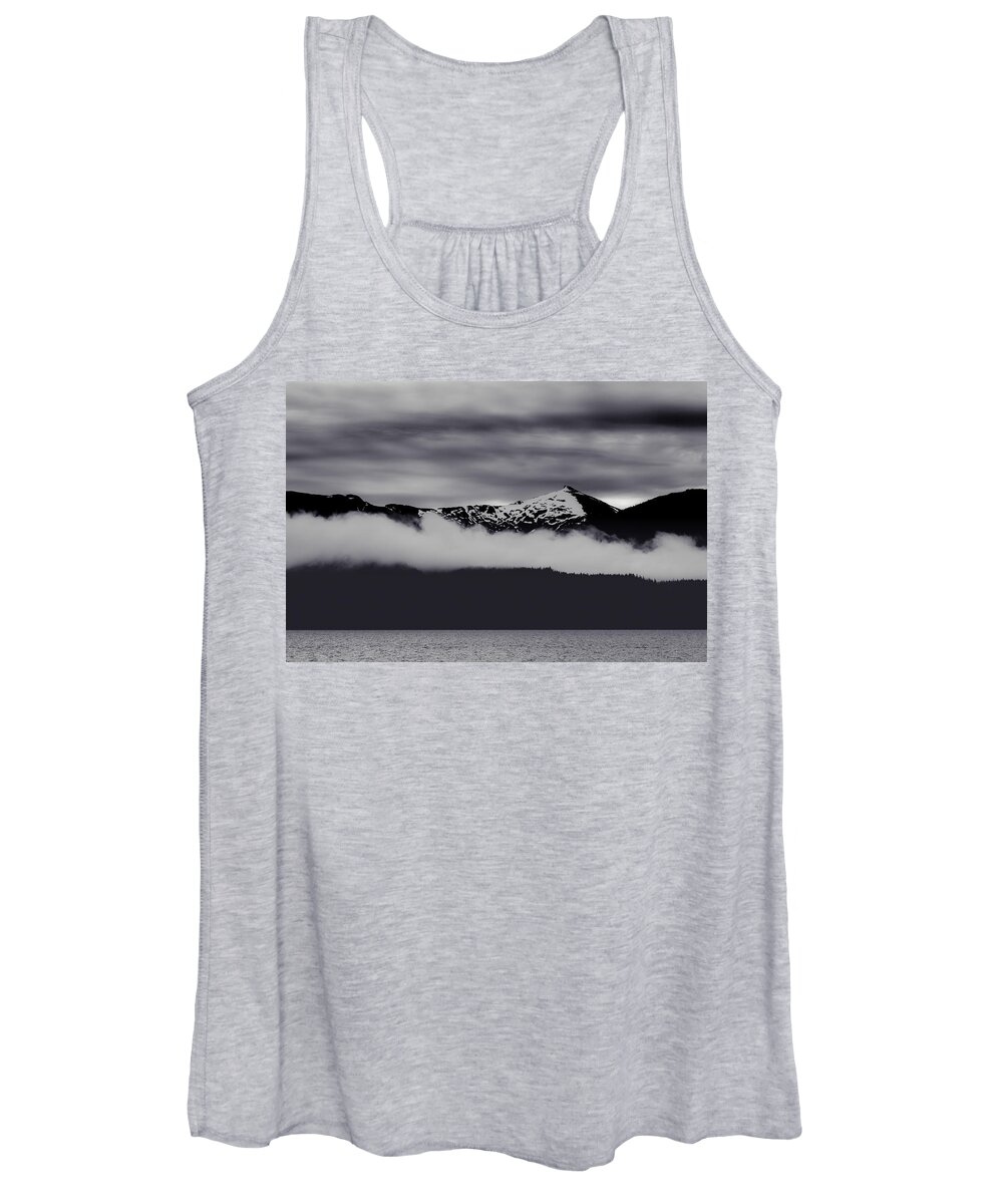 Mountain Women's Tank Top featuring the photograph Mountain Contrast by Jason Roberts
