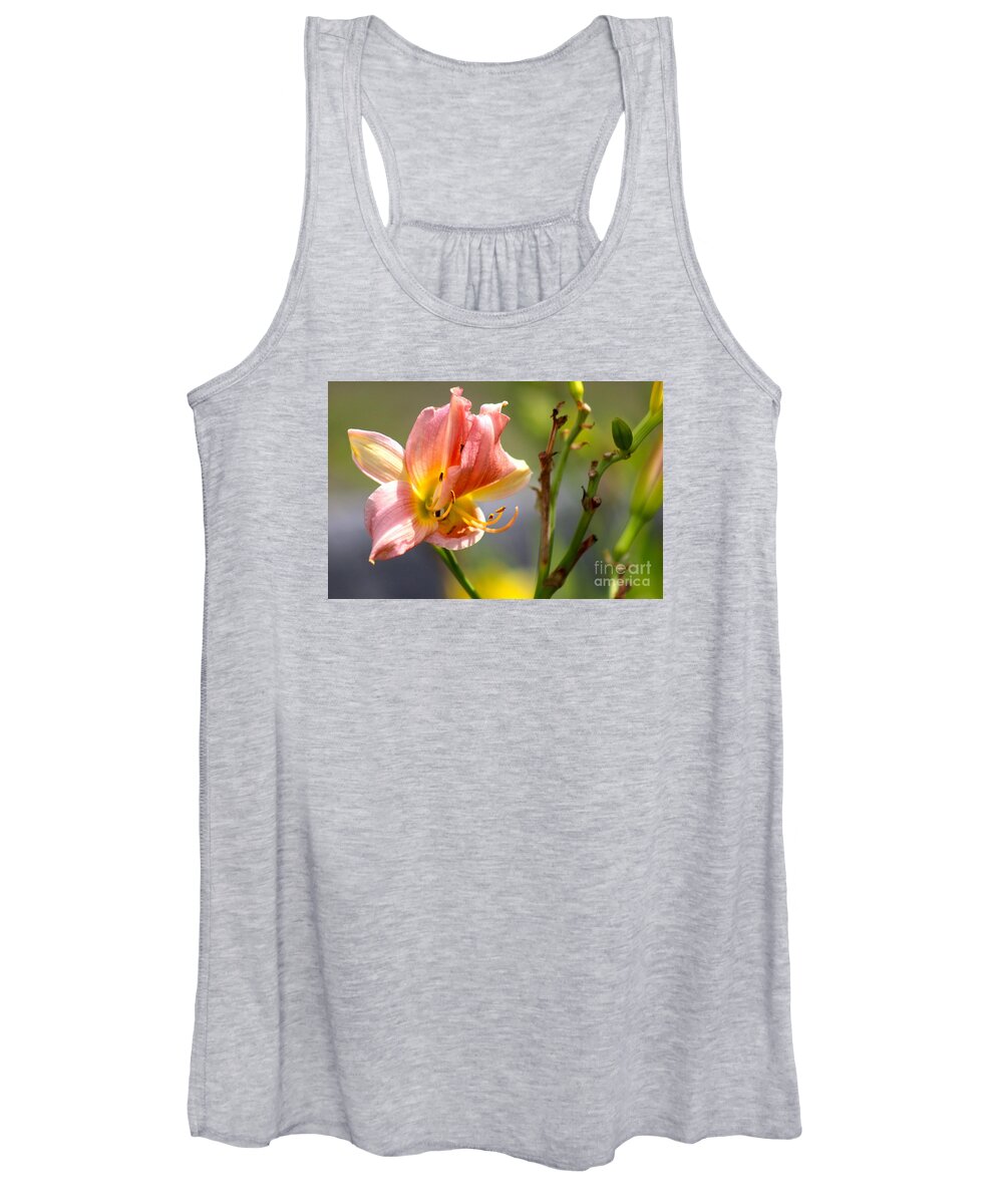Pink Women's Tank Top featuring the photograph Nature's Beauty 124 by Deena Withycombe