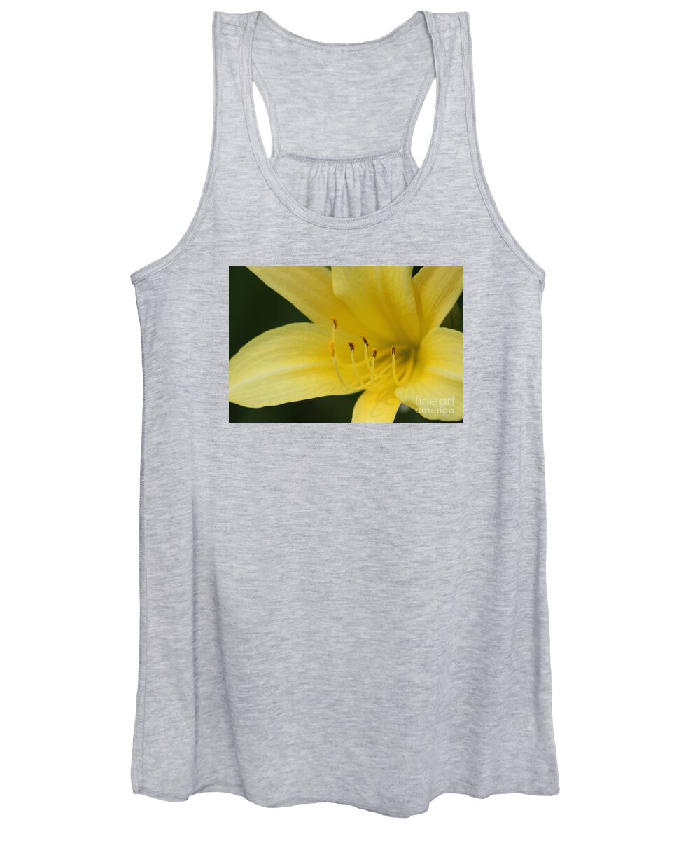 Yellow Women's Tank Top featuring the photograph Nature's Beauty 39 by Deena Withycombe