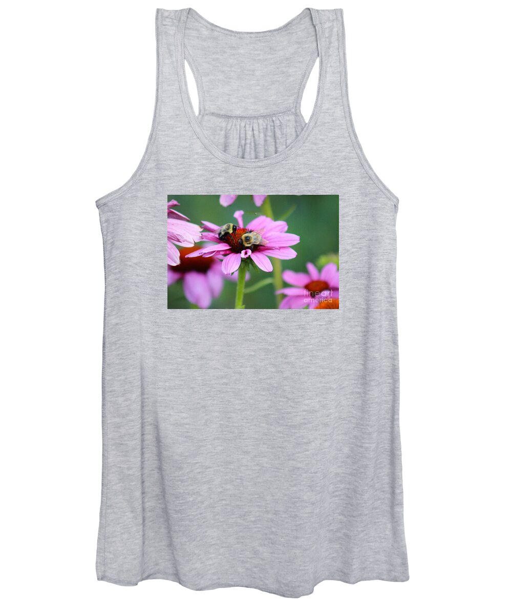 Pink Women's Tank Top featuring the photograph Nature's Beauty 69 by Deena Withycombe