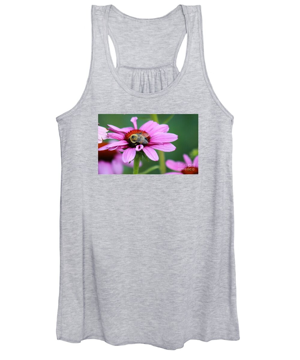 Pink Women's Tank Top featuring the photograph Nature's Beauty 70 by Deena Withycombe