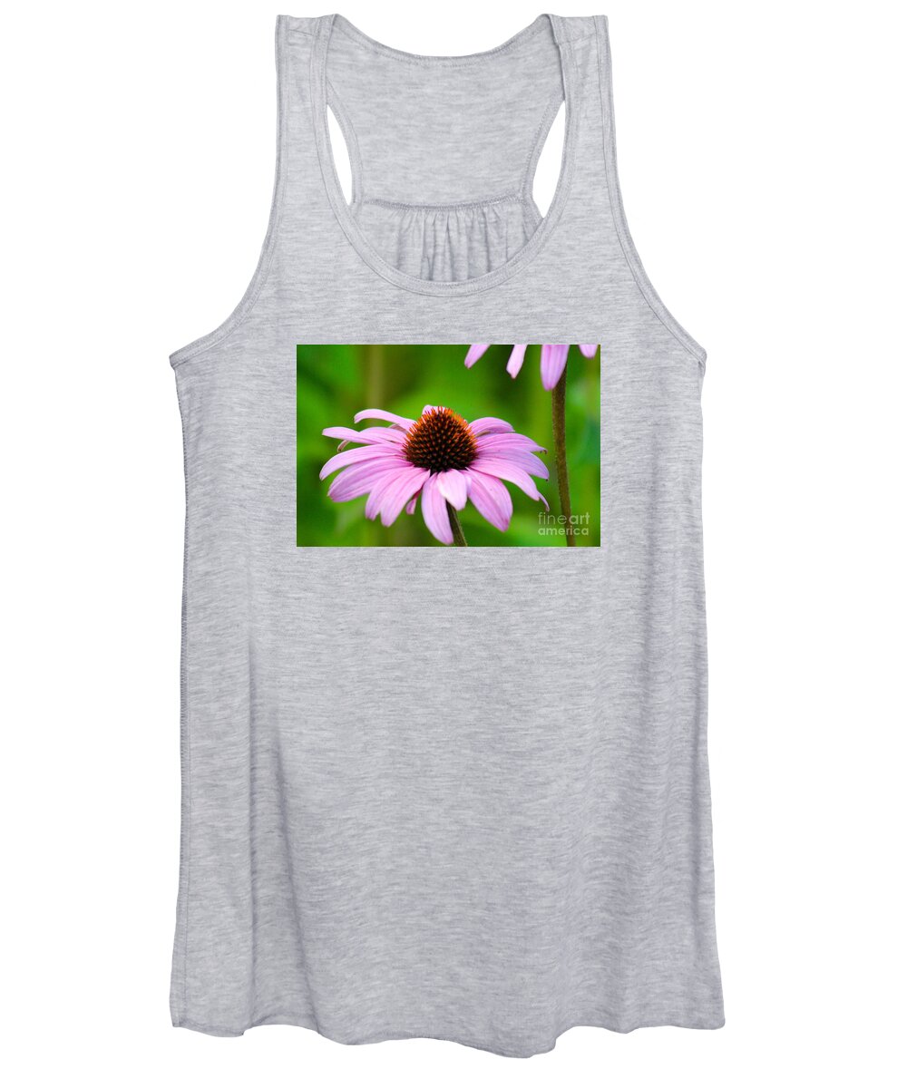 Pink Women's Tank Top featuring the photograph Nature's Beauty 86 by Deena Withycombe