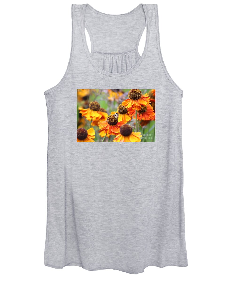 Yellow Women's Tank Top featuring the photograph Nature's Beauty 89 by Deena Withycombe