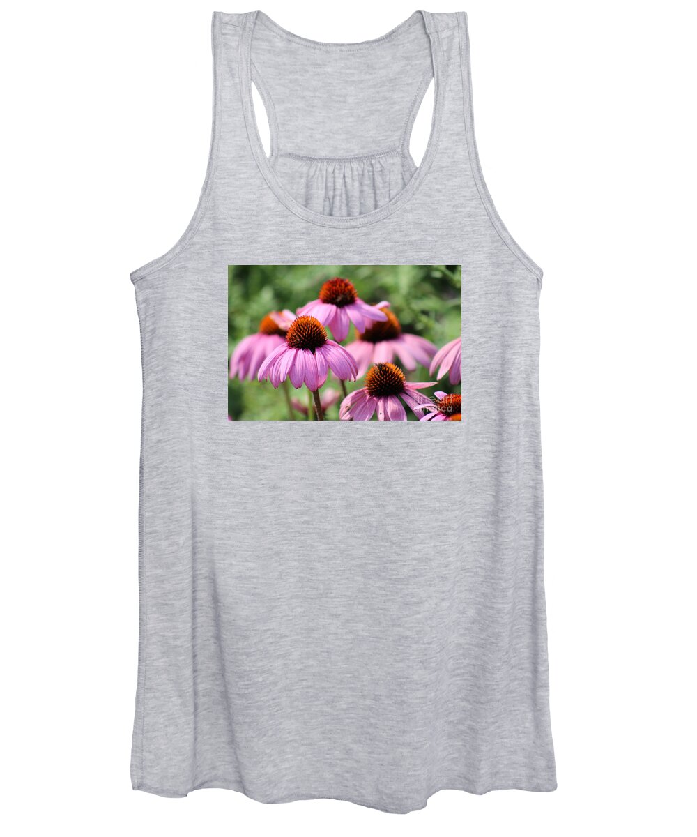 Pink Women's Tank Top featuring the photograph Nature's Beauty 96 by Deena Withycombe