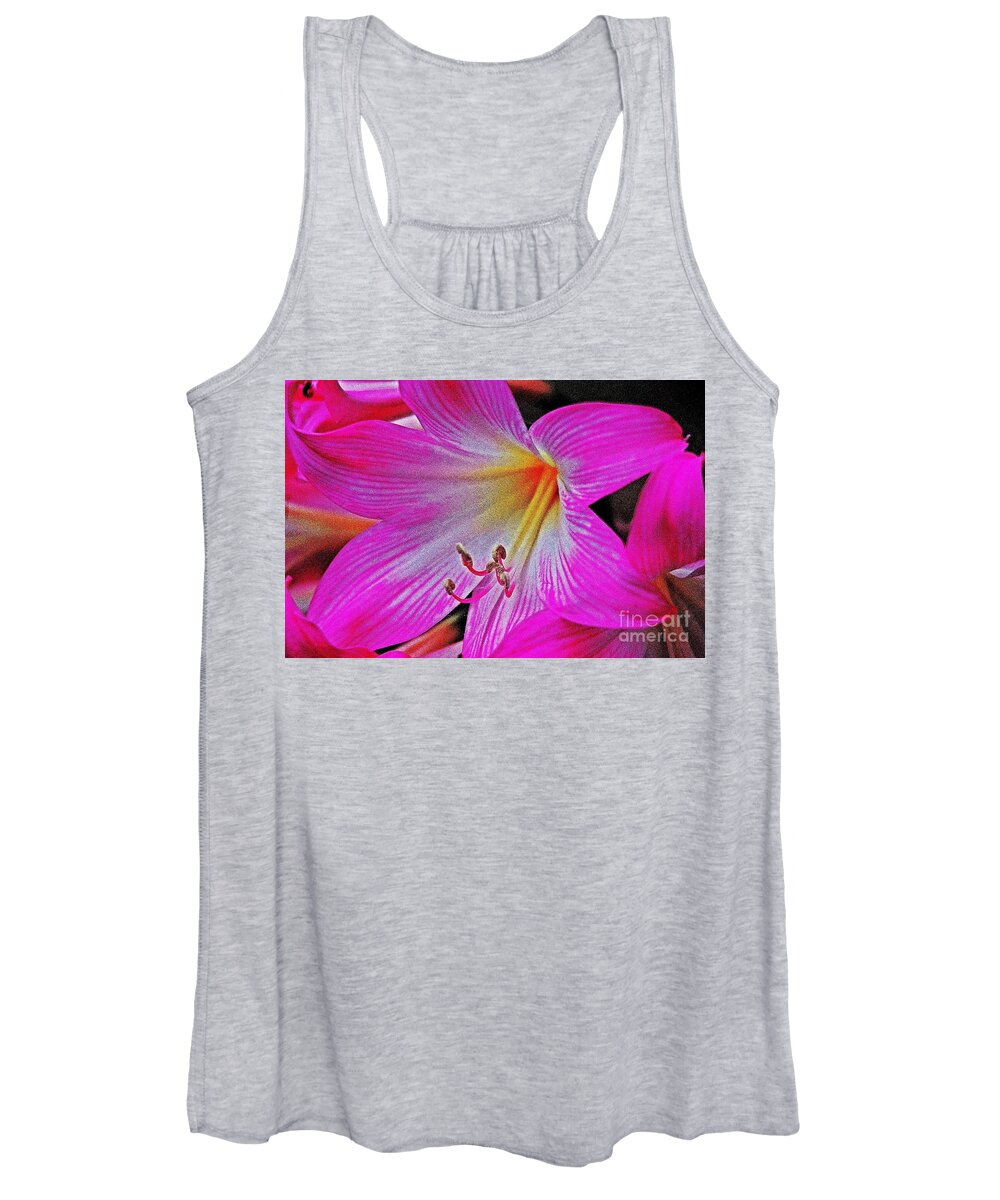 Nature's Beauty Women's Tank Top featuring the photograph Natures Beauty by Blair Stuart