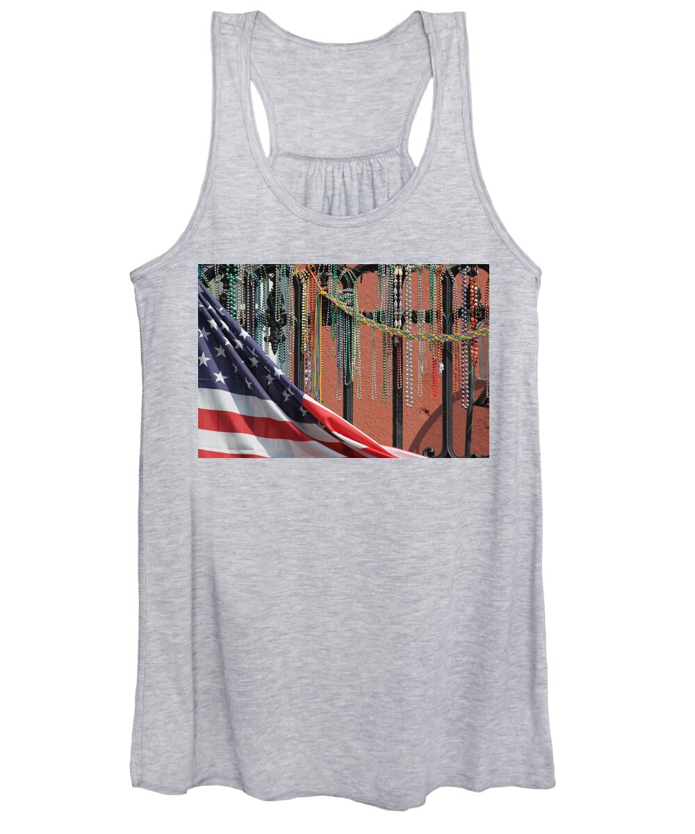 New Orleans Women's Tank Top featuring the photograph New Orleans by Lauri Novak
