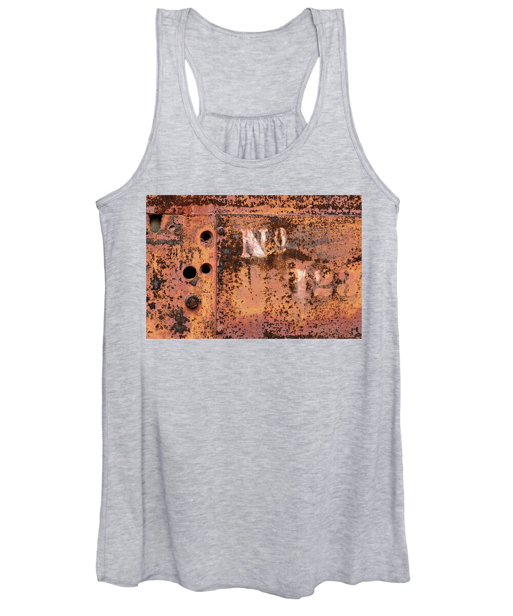 Mining Women's Tank Top featuring the photograph No 123 by Holly Ross