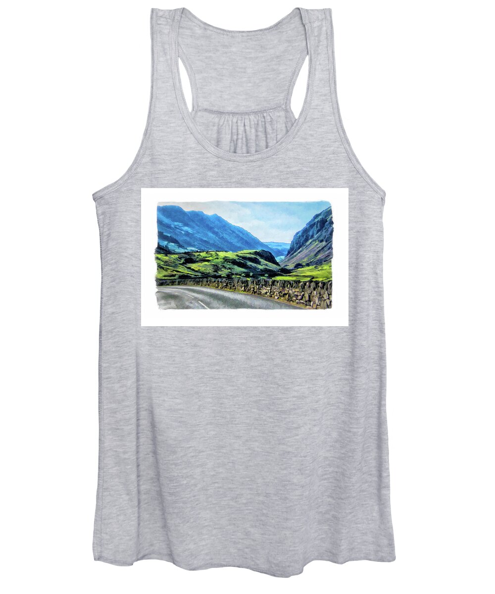 2004 Women's Tank Top featuring the photograph No Shoulder by Monroe Payne