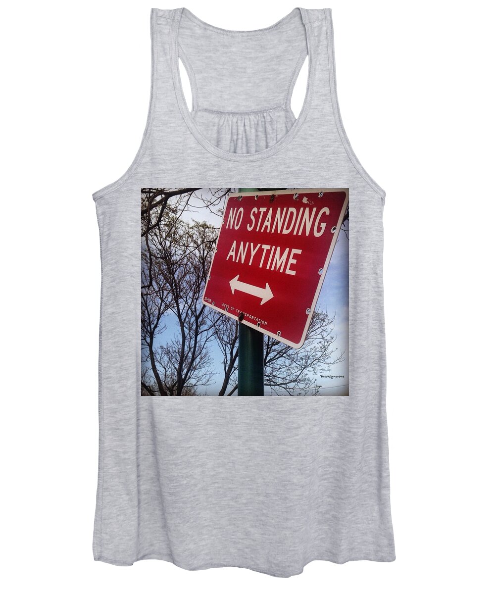 Scenery Women's Tank Top featuring the photograph nothing And No One Is Perfect. It by Michelle Rogers