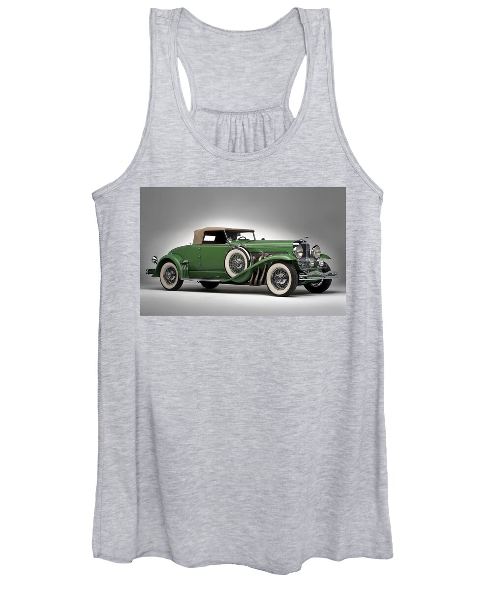 Old Timer Women's Tank Top featuring the photograph Old Timer by Jackie Russo