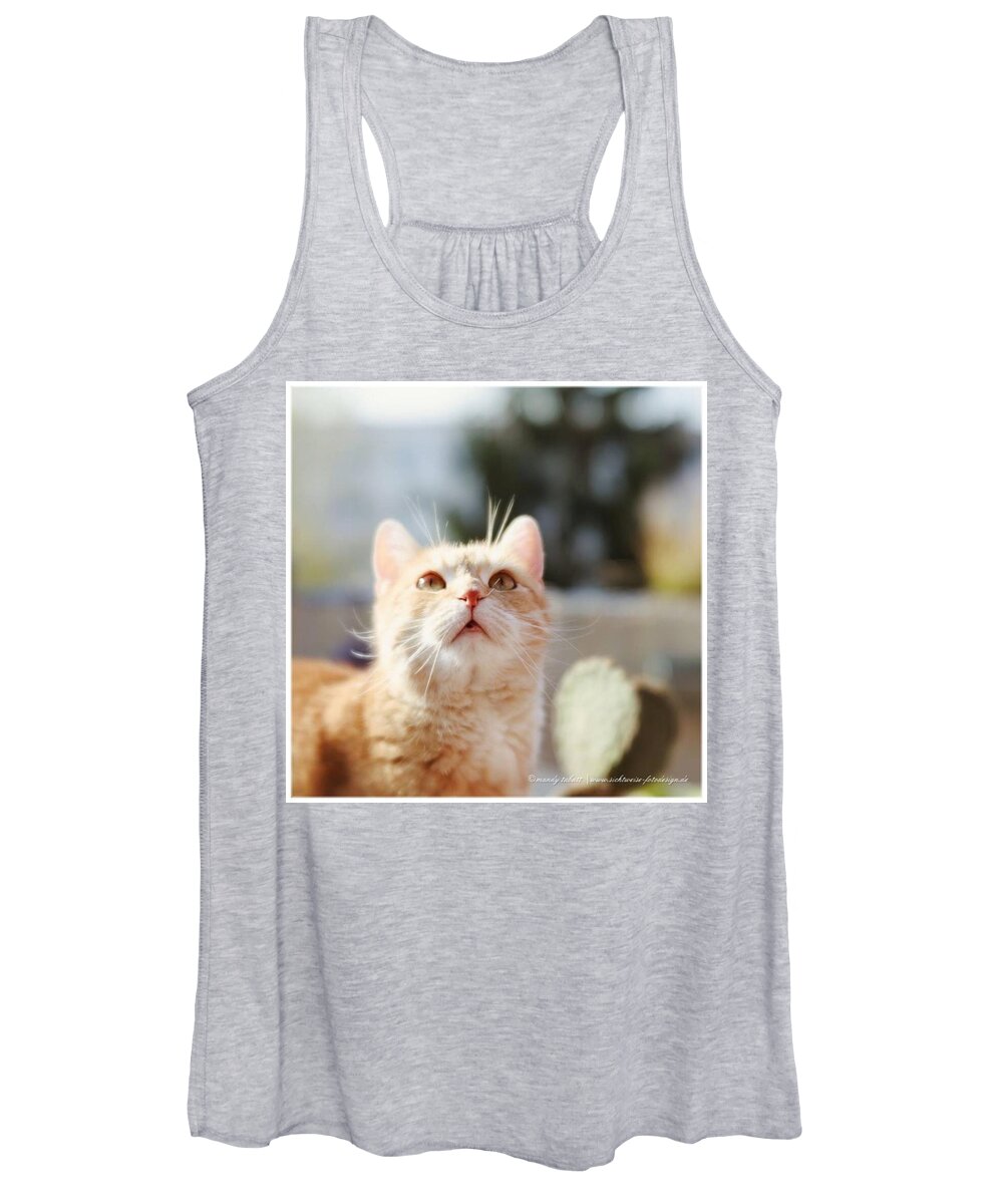 Lensbaby Women's Tank Top featuring the photograph One Of My 1st Shots With My Brandnew by Mandy Tabatt