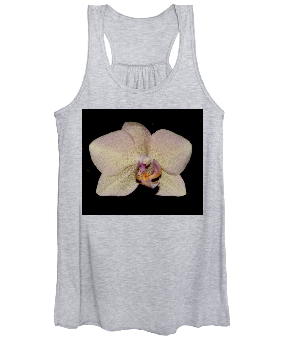 Nature Women's Tank Top featuring the photograph Orchid 2016 2 by Robert Morin