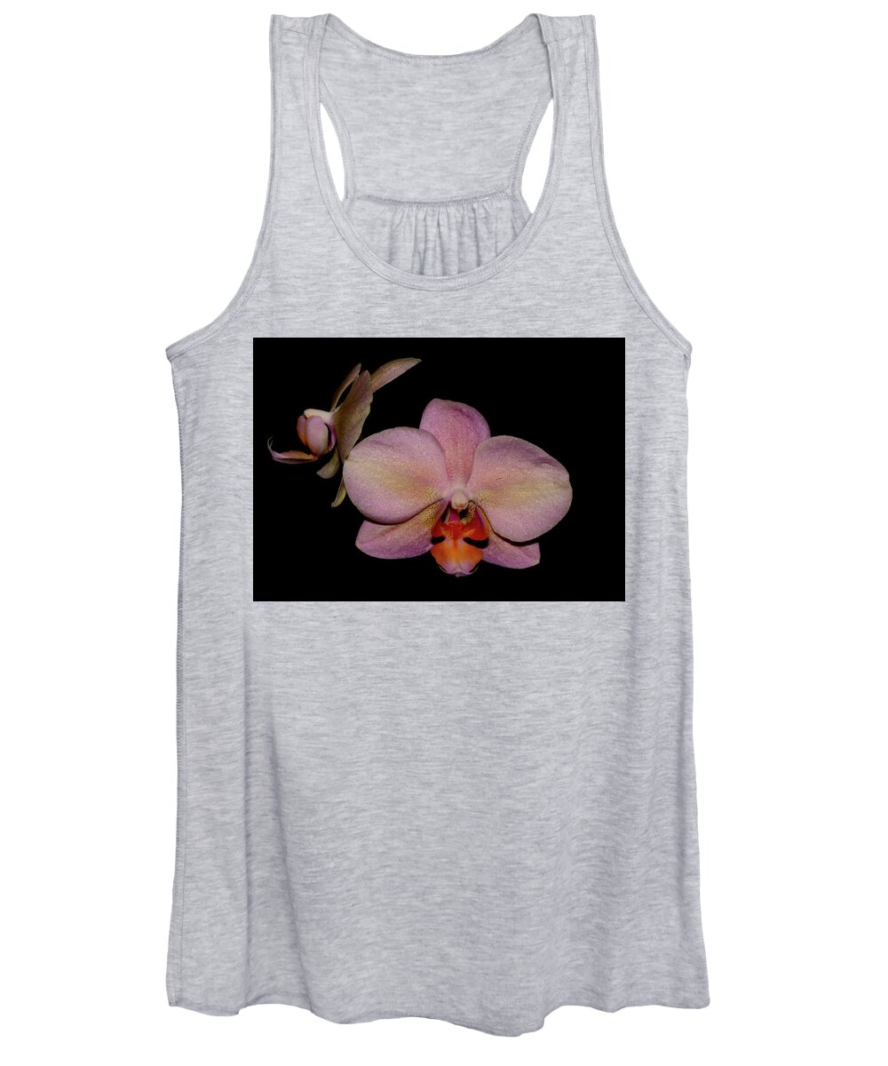 Nature Women's Tank Top featuring the photograph Orchid 2016 3 by Robert Morin