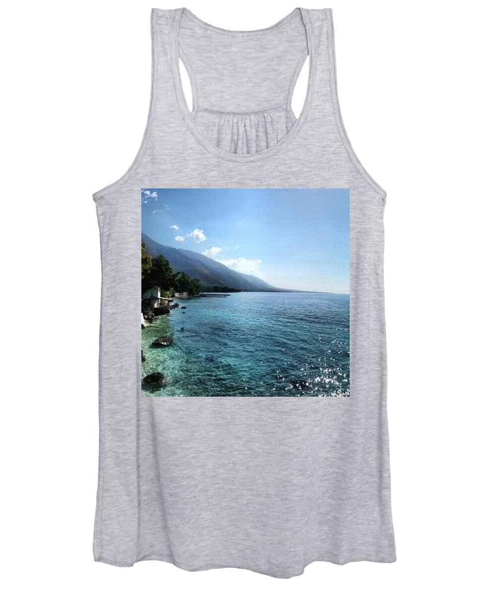  Women's Tank Top featuring the photograph @paradise by Pascal Brun