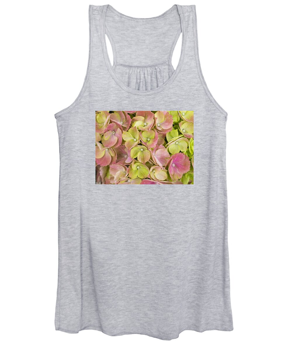 Beauty Women's Tank Top featuring the photograph Pastels by Eggers Photography