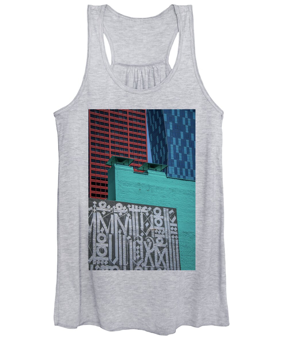  Women's Tank Top featuring the photograph Patchwork by Tony HUTSON