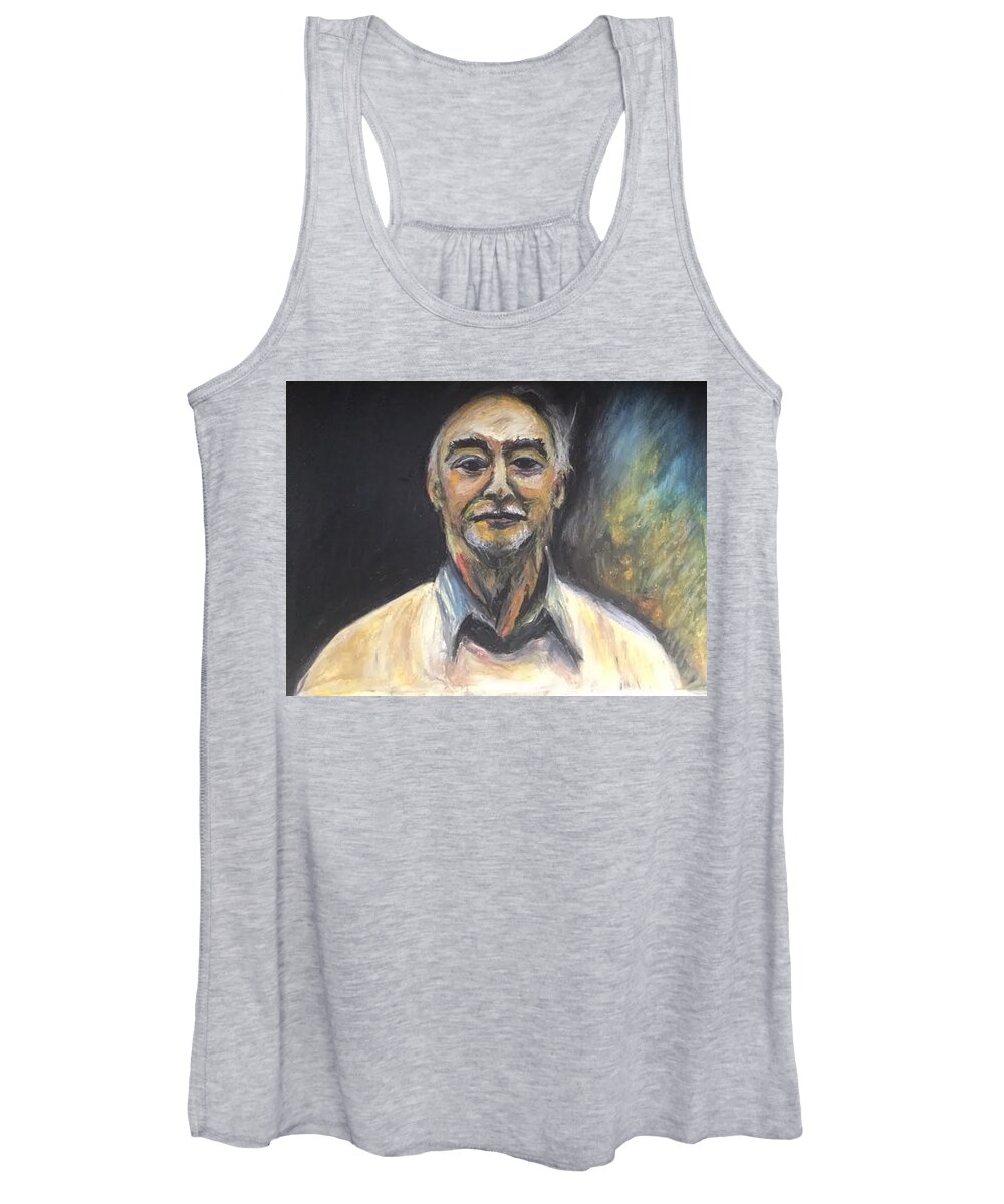  Women's Tank Top featuring the pastel Phil by Therese Legere