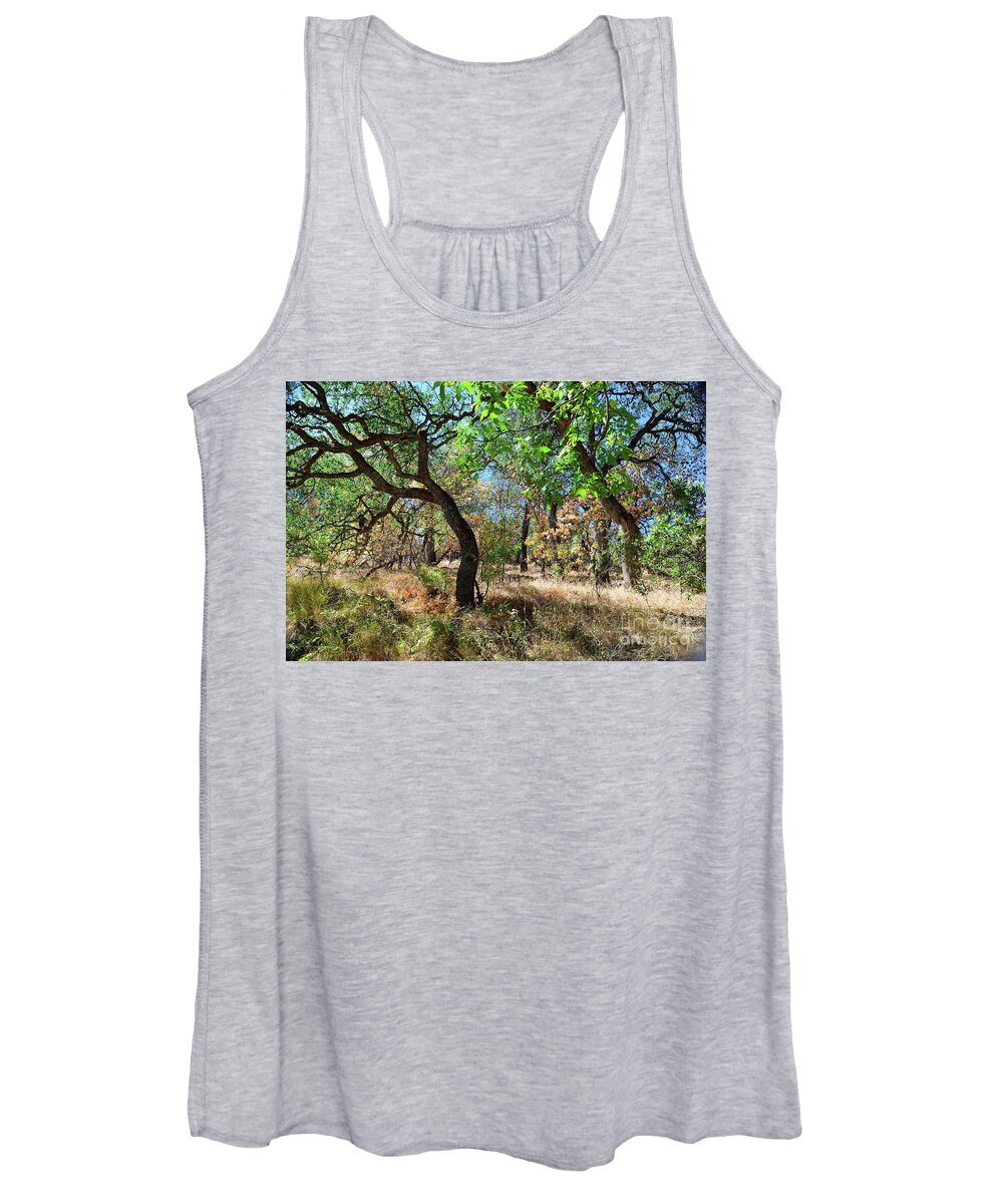 Pinnacles National Park Women's Tank Top featuring the photograph Pinnacle Land by Jeff Hubbard