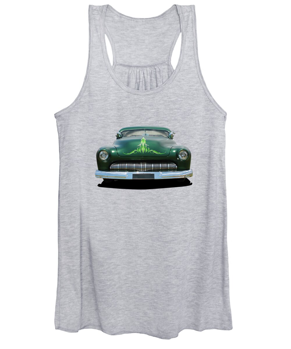 Car Women's Tank Top featuring the photograph Pinstripes by Keith Hawley